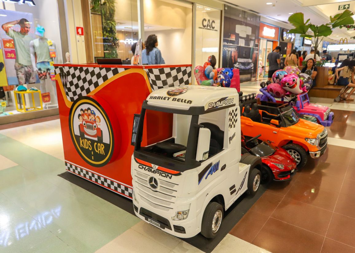 KIDS CARS ( QUIOSQUE)